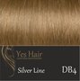 Yes Hair Extensions Silver Line 40 cm NS kleur DB4