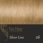 Yes Hair Extensions Silver Line 40 cm NS kleur 26