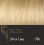 Yes Hair Extensions Silver Line 50 cm NS kleur DB2