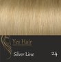 Yes Hair Extensions Silver Line 55/60 cm NS kleur 24