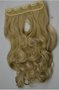 Clip In Hair One Stroke wavy 60 cm #24/613