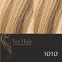 Yes hair weft 1.30 breed  42 cm lang  kleur 1010