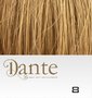 DS hairextensions 51 cm Natural Straight kl: 8 Dark Blonde 