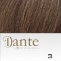 DS Weft 50 cm breed, 50 cm lang #3 Medium Dark Brown