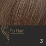 Yes Hair Microring Extensions Gold Line 52 cm NS kleur 3