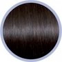 Euro SoCap hairextensions classic line 40 cm #4 Donker Kastanjebruin