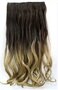 Clip In Hair One Stroke wavy 55cm OMBRE #8/24