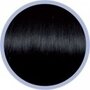 Euro SoCap hairextensions classic line  60/65cm #1B Zwart