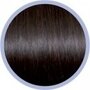 Euro SoCap hairextensions classic line 50 cm #4 Donker Kastanjebruin