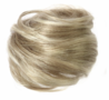 Instant Bun - haarknot 100% echt haar #10/22  ash Brown
