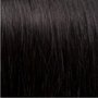 DS hairextensions 30 cm Natural Straight kl: 1B Black Brown
