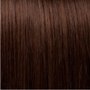 DS hairextensions 51 cm Natural Straight kl: 4 Medium Reddish Brown