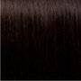 DS Microring extensions Natural Straight 30 cm kl: 2 Dark Brown