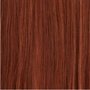 DS Microring extensions Natural Straight 51 cm kl: 33 Dark Auburn