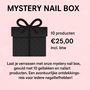 🎁 Mystery Box Gellak & Nail Art – 10 verrassingen voor €25,- incl. BTW!