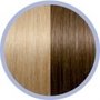 Seiseta Invisible Clip-on #DB2/12 Lichtblond/Donker Goudblond