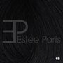 Estee Paris Genius Weft 40cm Kleur 1B – Donkerbruin | 100% Remy Haar