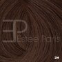 Estee Paris Genius Weft 40cm Kleur 2H - Middenbruin
