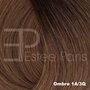 Estee Paris Genius Weft 40cm Kleur Ombre 1A/3Q - Lichtbruin met bruine roots
