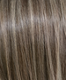 Estee Paris Genius Weft 40cm Kleur 1A/1A+7Q - bruin + midden cool blond & bruine roots