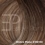 Estee Paris Genius Weft 40cm Kleur Ombre 2/3Q+6C - Lichtbruin + blond met bruine roots | 100% Remy Haar