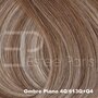 Estee Paris Genius Weft 40cm Kleur Ombre Piano 4Q/613Q+4Q - Lichtblond + Lichtbruin met lichtbruine roots | 100% Remy Haar