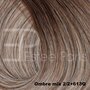 Estee Paris Genius Weft 40cm Kleur Ombre mix 2/2+613Q - Mix blond met bruine roots | 100% Remy Haar