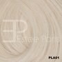 Estee Paris Genius Weft 40cm Kleur Pla 01 - Platinum blond | 100% Remy Haar