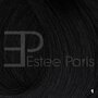 Estee Paris Genius Weft 50 cm  Kleur 1 zwart| 100% Remy Haar