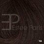 Estee Paris Genius Weft 50 cm  Kleur  1A - Bruin | 100% Remy Haar