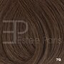 Estee Paris Genius Weft 50 cm  Kleur 7Q - Donkerblond cool| 100% Remy Haar