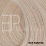 Estee Paris Genius Weft 50 cm  Kleur Piano 60C+6C platinum blond + lichtblond | 100% Remy Haar