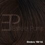 Estee Paris Genius Weft 60 cm Ombre 1B/1A | 100% Remy Haar