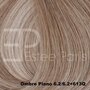Estee Paris Genius Weft 60 cm Ombre 6.2/6.2+613Q - Midden coolblond + lichtblond met midden cool blonde roots | 100% Remy Haar