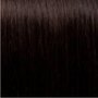 DS hairextensions 42 cm Natural Straight kl: 2 Dark Brown