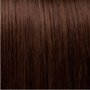DS hairextensions 42 cm Natural Straight kl: 4 Medium Reddish Brown