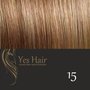 Yes Hair Microring Extensions Gold Line 52 cm NS kleur 15