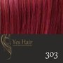 Yes Hair Microring Extensions Gold Line 52 cm NS kleur 303