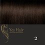 Yes Hair Weft 52 cm breed kleur 2 Donker Bruin