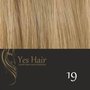 Yes Hair Weft 52 cm breed kleur 19 Midden Blond