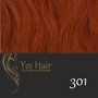 Yes Hair Weft 52 cm breed kleur 301 Midden Koper Blond