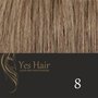 Yes Hair Weft 130 cm breed kleur 8 Donker Blond