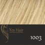 Yes Hair Weft 130 cm breed kleur 1003 Licht Blond