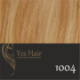 Yes Hair Weft 130 cm breed kleur 1004 Licht Blond + Warm blonde highlights