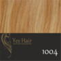 Yes Hair Weft 52 cm breed kleur 1004 Licht Blond + Warm blonde highlights