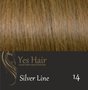 Yes Hair Extensions Silver Line 30 cm NS kleur 14