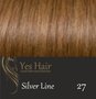 Yes Hair Extensions Silver Line 40 cm NS kleur 27 B