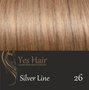 Yes Hair Extensions Silver Line 50 cm NS kleur 26