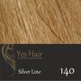 Yes Hair Weft Silver Line 100 cm breed kleur 140