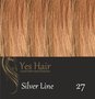 Yes Hair Extensions Silver Line 50 cm NS kleur 27